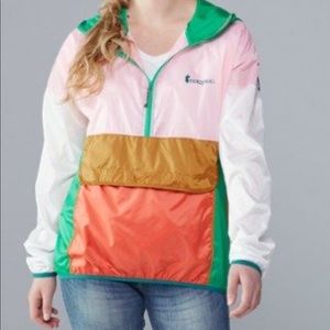 Cotopaxi Teca Technical 1/4 Zip Windbreaker